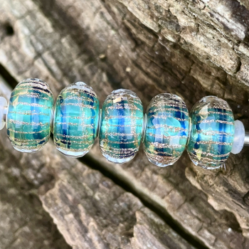 Trollbeads - Blue Mirage - Event Bead 2026