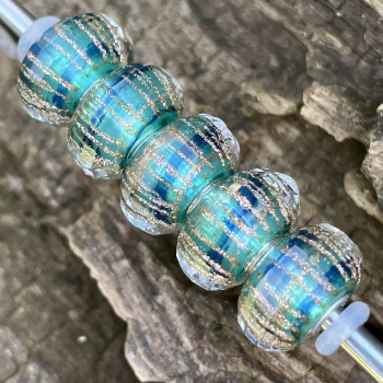 Preview: Trollbeads - Blue Mirage - Event Bead 2026 - 3