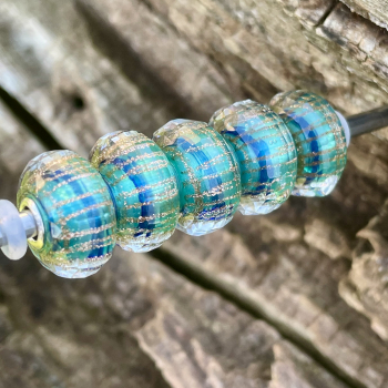Preview: Trollbeads - Blue Mirage - Event Bead 2026 - 4