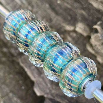Preview: Trollbeads - Blue Mirage - Event Bead 2026 - 4