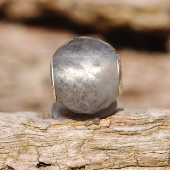Trollbeads - Runder Labradorit, facettiert - WYSIWYG