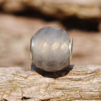Preview: Trollbeads - Runder Labradorit, facettiert - WYSIWYG