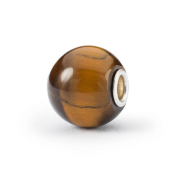 Trollbeads - Autumn 2022 - Trollbeads - Jumbo Round Yellow Tiger Eye