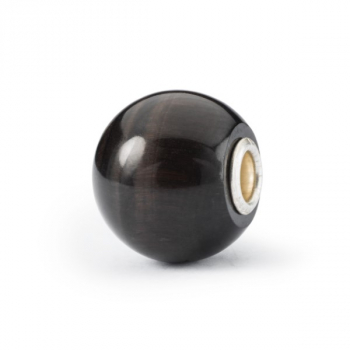 Trollbeads - Autumn 2022 - Jumbo Round Black Cats Eye