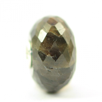 Preview: Trollbeads - Brauner Saphir - WYSIWYG