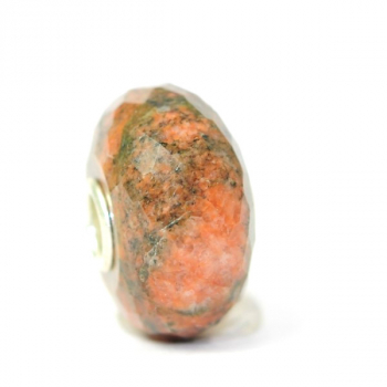 Preview: Trollbeads - Epidot vom Feldspat Jasper - WYSIWYG