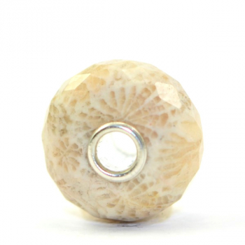 Preview: Trollbeads - Fossil Coral Jasper - WYSIWYG