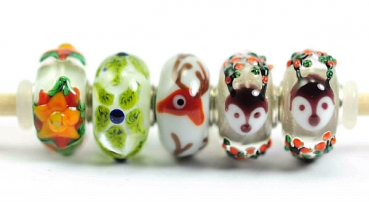 Trollbeads - Weihnachtsunikate 2025