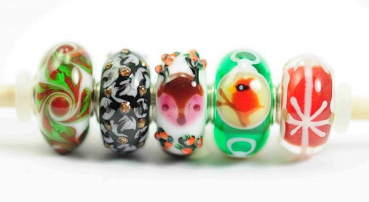 Trollbeads - Weihnachtsunikate 2025