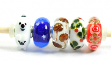 Trollbeads - Weihnachtsunikate 2025