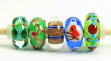 Trollbeads - Weihnachtsunikate 2025