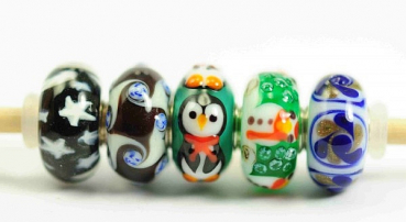 Trollbeads - Weihnachtsunikate 2025