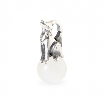 Trollbeads - Der Wolf in dir Anhänger