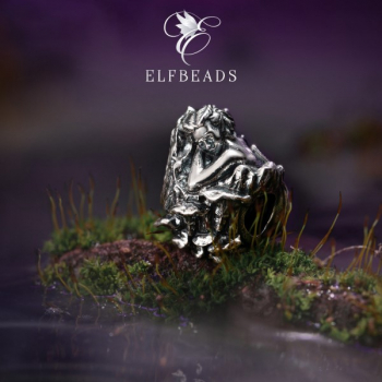 Katzenmaiers - Elfbeads - The Sleeping Fairy