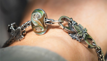 Trollbeads  - Heart of the Chestnut Bracelet
