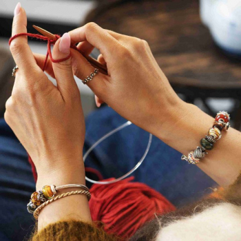 Trollbeads - Herbstherz Spacer