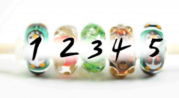Preview: Trollbeads - Blue Mirage - Event Bead 2026 - 3