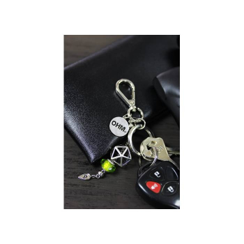Ohm Beads - hOHM Keychain