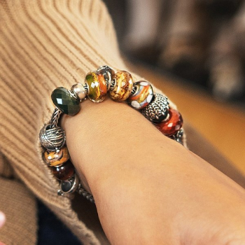 Trollbeads - Herbstflimmern Set