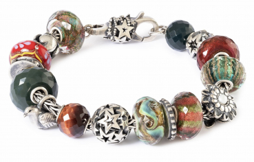 Preview: Trollbeads - Limitiert - Mondlicht-Schleier
