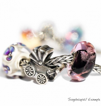 Trollbeads - Baby Buggy