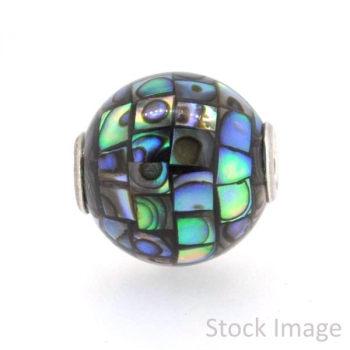 Katzenmaiers - 14mm - Big Paua Mosaic Abalone