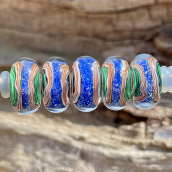 Trollbeads - Limited - Jusanji - Länder Bead Südkorea