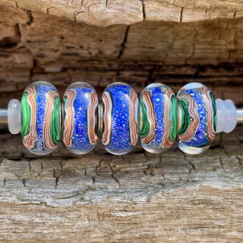 Trollbeads - Limited - Jusanji - Länder Bead Südkorea