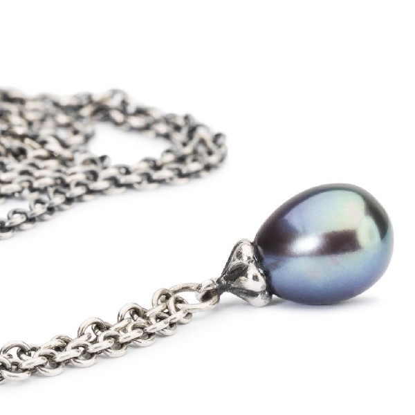 Trollbeads peacock pendant top