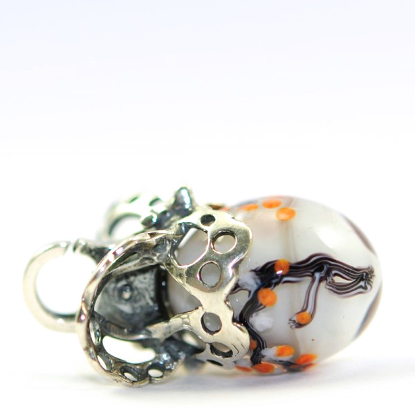 Trollbeads - Spezial Unique Schmetterling Anhänger