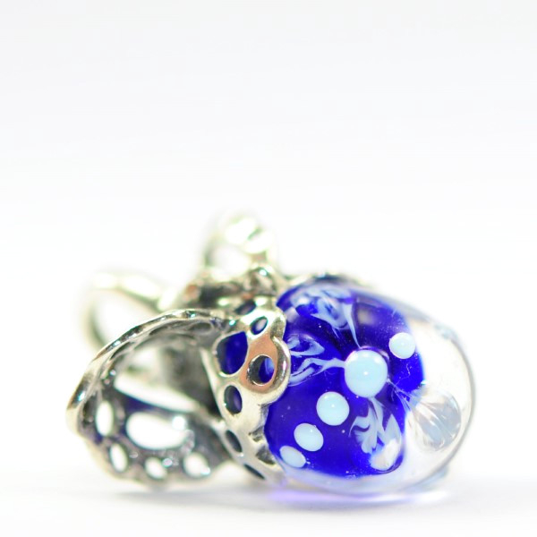 Trollbeads - Spezial Unique Schmetterling Anhänger