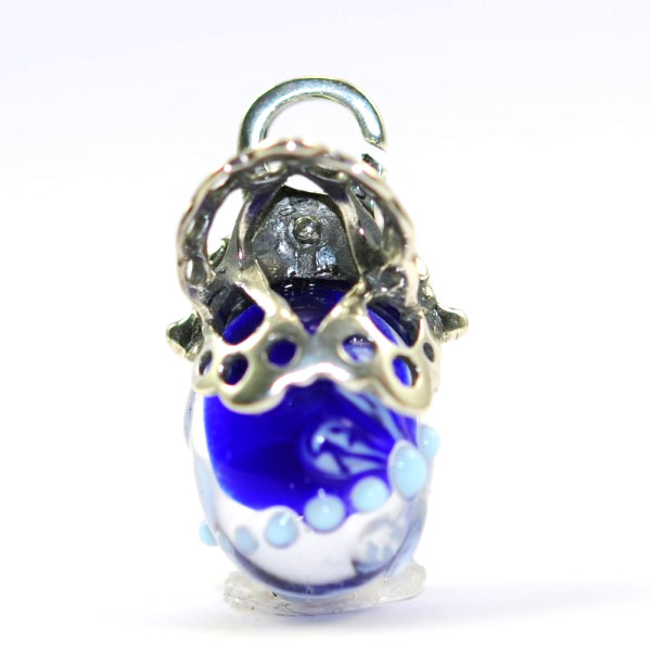 Trollbeads - Spezial Unique Schmetterling Anhänger