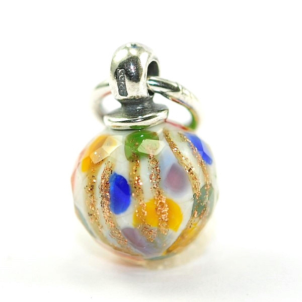 Trollbeads - Winter 2025 - Midnight Confetti Tassel