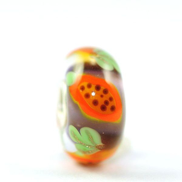 Trollbeads - Papaya - WYSIWYG