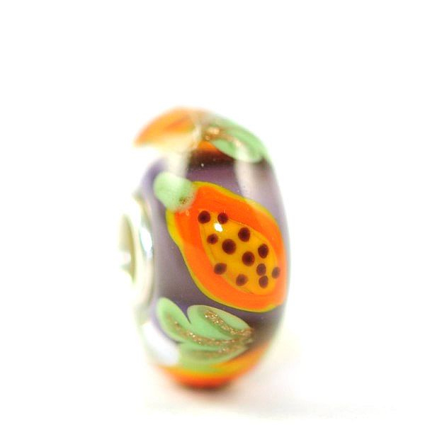 Trollbeads - Papaya - WYSIWYG
