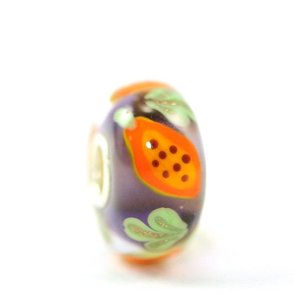 Trollbeads - Papaya - WYSIWYG