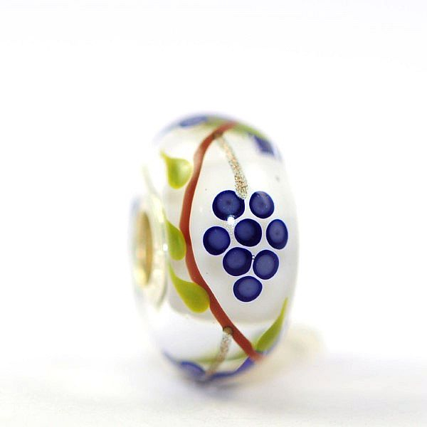 Trollbeads - Weintraube - WYSIWYG