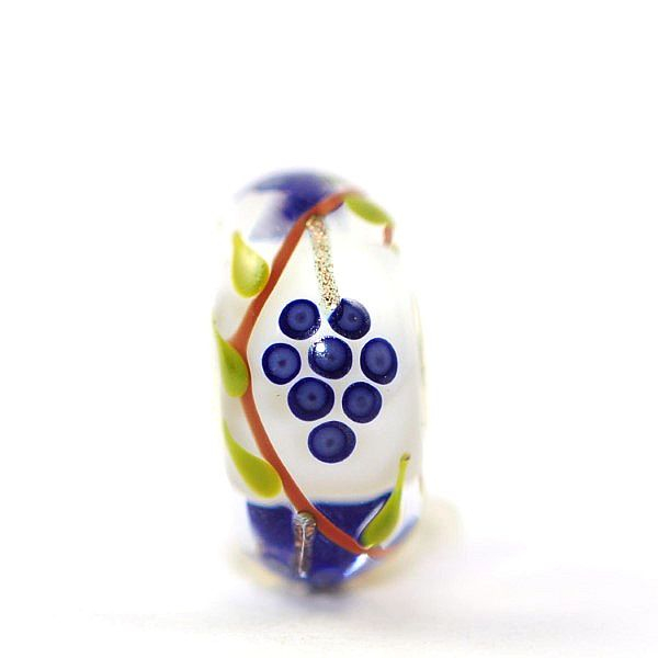 Trollbeads - Weintraube - WYSIWYG