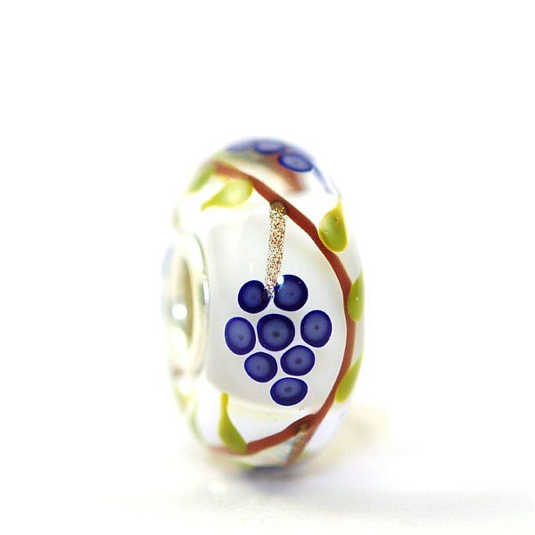 Trollbeads - Weintraube - WYSIWYG