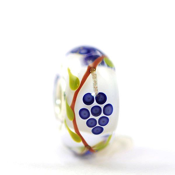 Trollbeads - Weintraube - WYSIWYG
