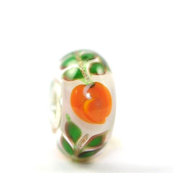 Trollbeads - Pfirsich - WYSIWYG