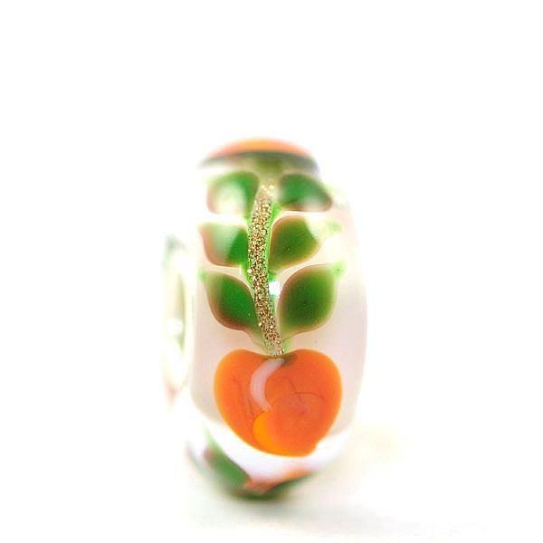 Trollbeads - Pfirsich - WYSIWYG