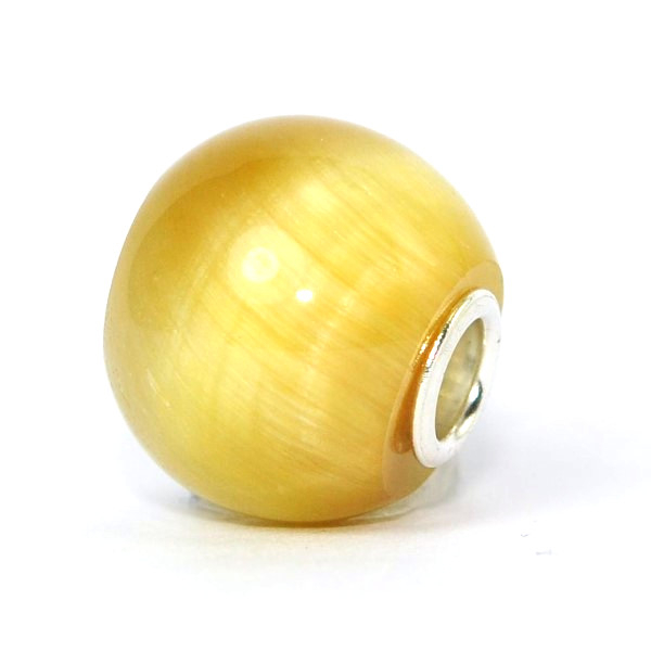 Trollbeads - Autumn 2022 - Jumbo Round Cats Eye