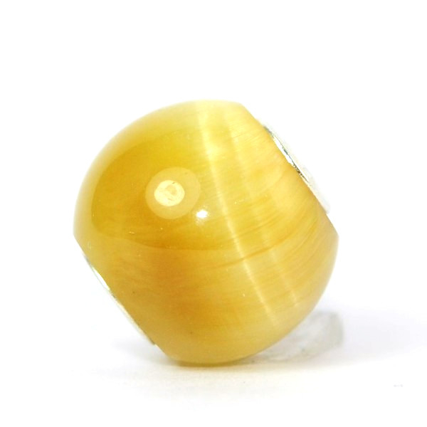 Trollbeads - Autumn 2022 - Jumbo Round Cats Eye