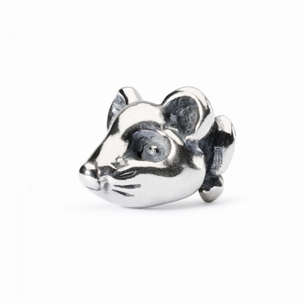 Trollbeads - Impulsive Mouse - Retired 2018
