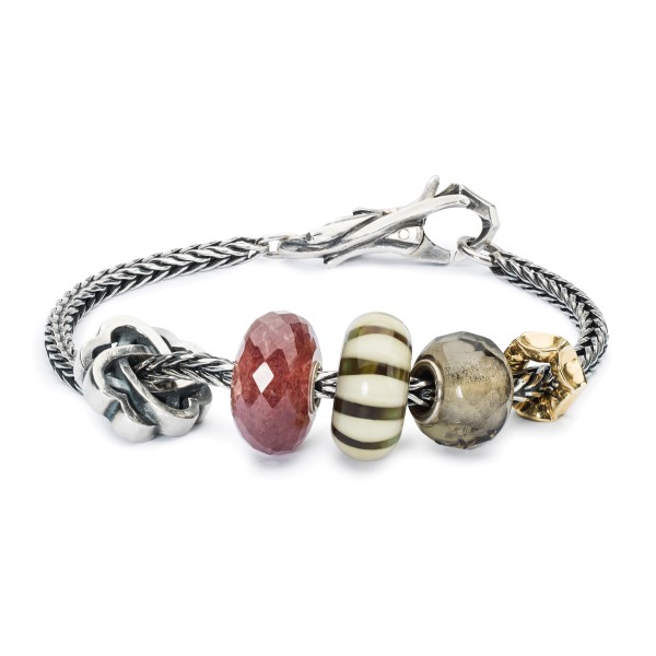 Katzenmaiers - Trollbeads - Strawberry Quartz