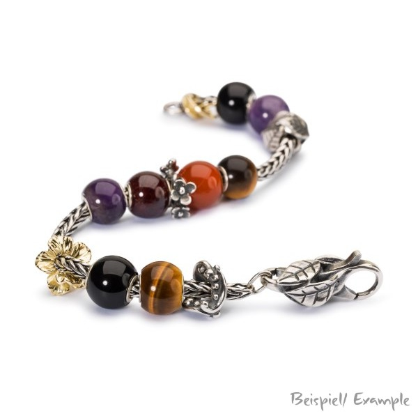 Trollbeads - Fantasy Hibiscus, Gold