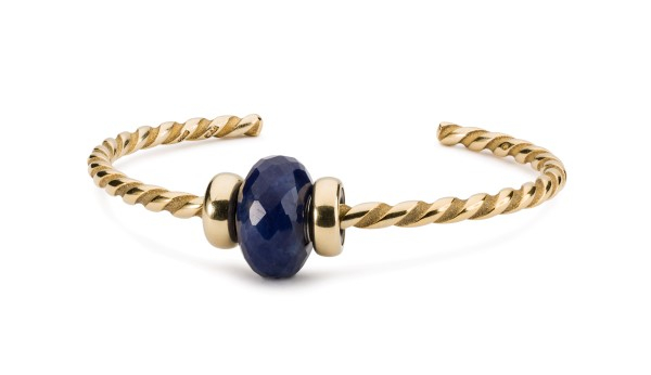 Trollbeads - Blauer Sodalith