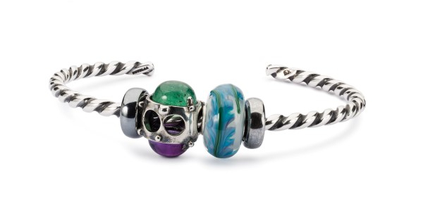 Trollbeads - Blue Bamboo