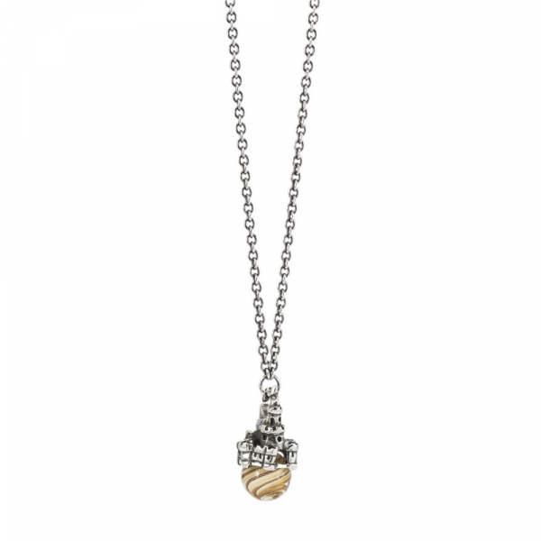 Trollbeads - Sandcastle Pendant